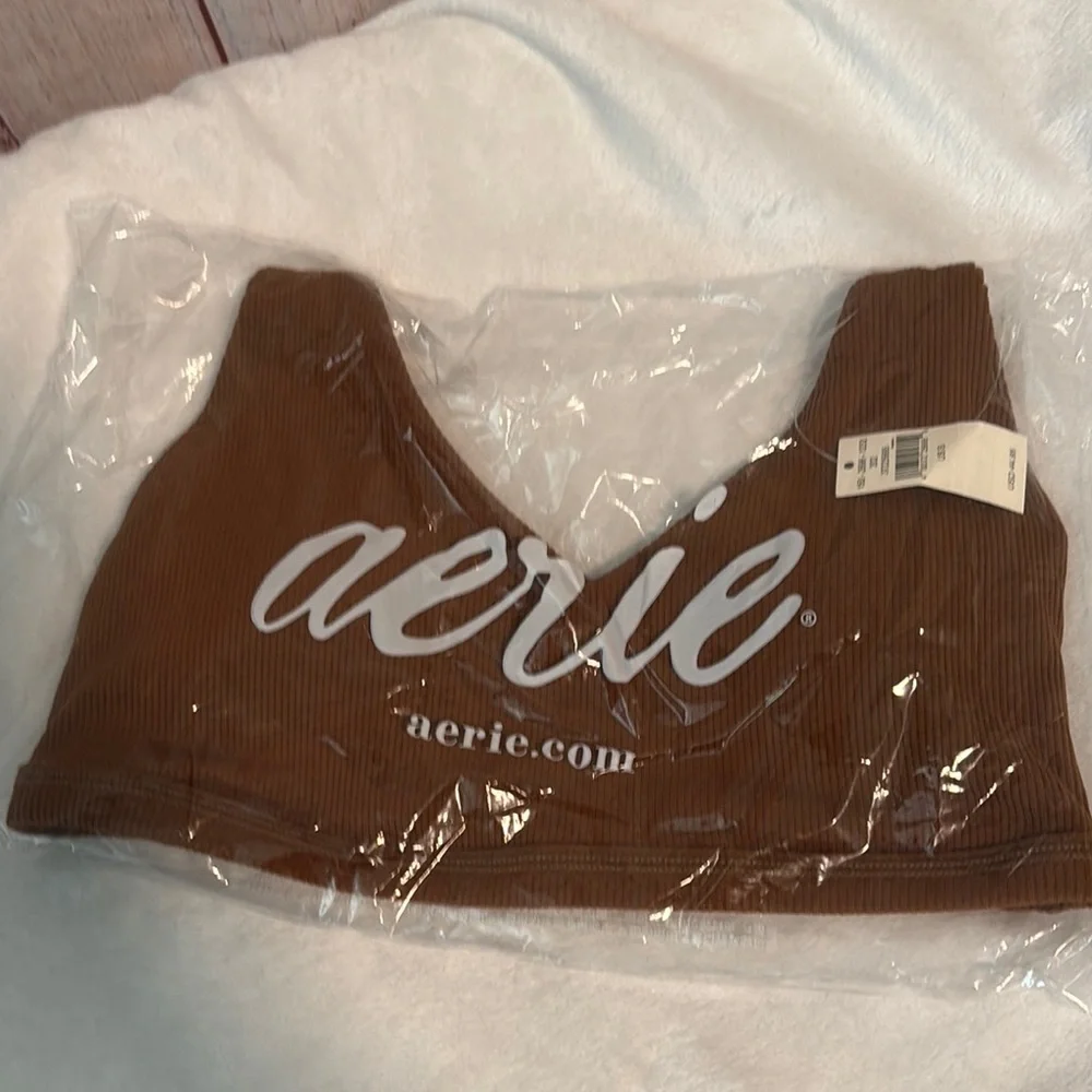 NWT Aerie Real Me Low Key Sports Bra